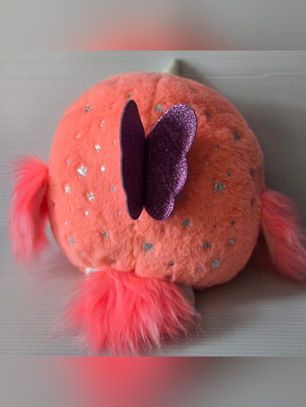 ZURU Rainbocorns Sparkle Heart Surprise Series 2 Pink Unicorn Bird Plush Glitter - Picture 2 of 5